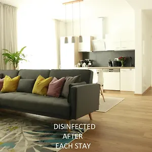  Apartment Am 24h Self-check-in, Free Parking, U-bahn 350m, Netflix